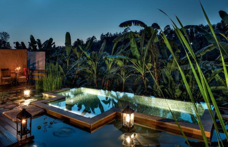 Evolve Back Coorg Hotel Хасан Екстериор снимка