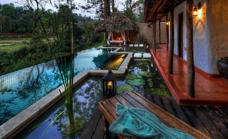 Evolve Back Coorg Hotel Хасан Екстериор снимка