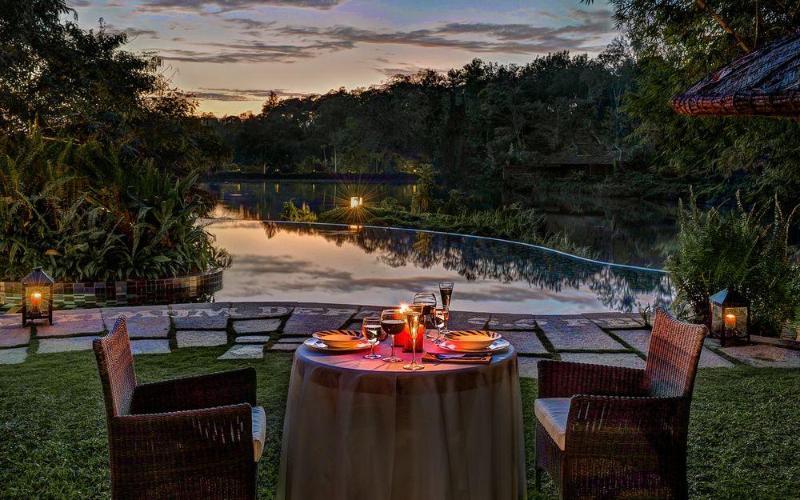 Evolve Back Coorg Hotel Хасан Екстериор снимка